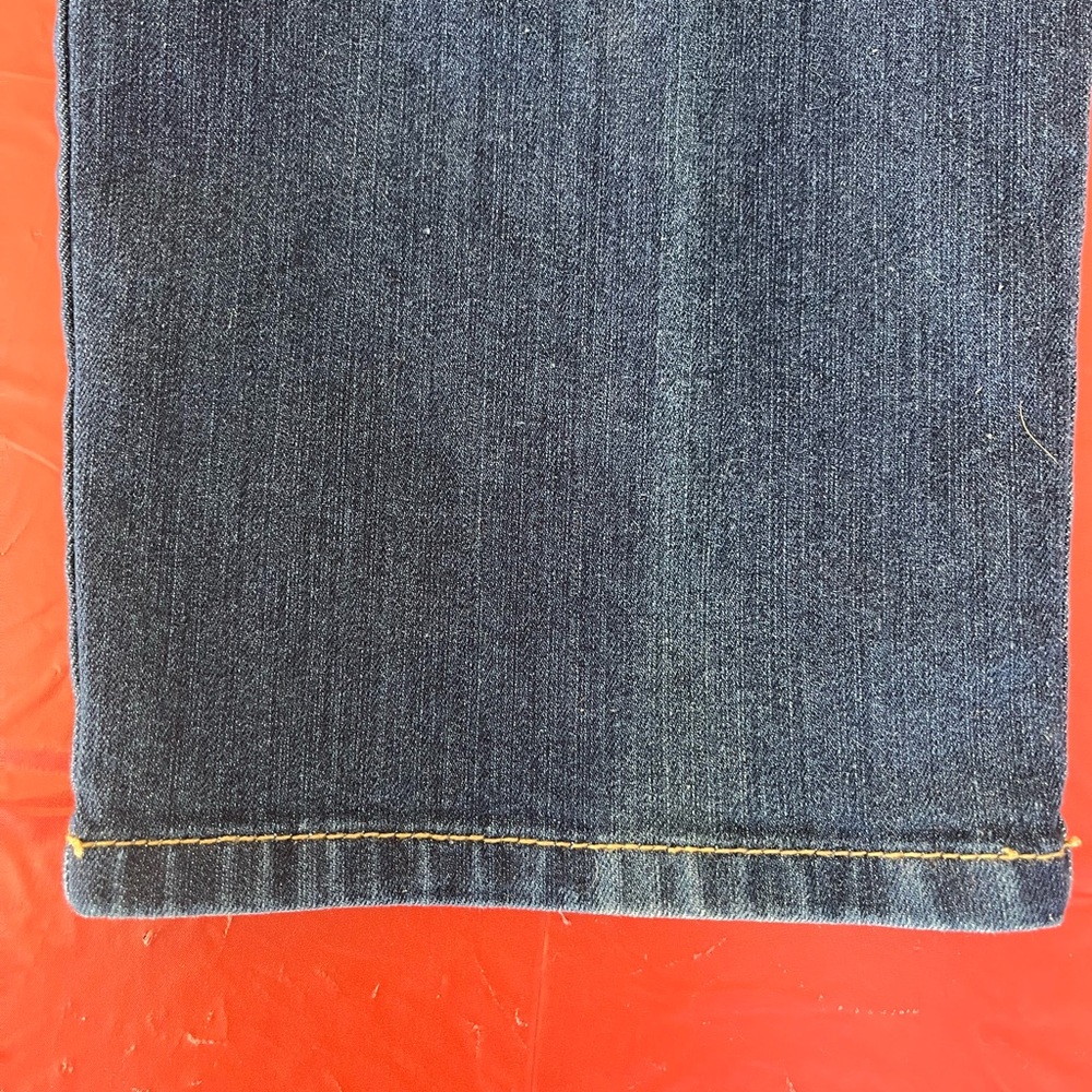 Amanda Lane Supreme Stretch Jeans Women’s Plus Size 16W Short NWT Dark Wash - Picture 6 of 15